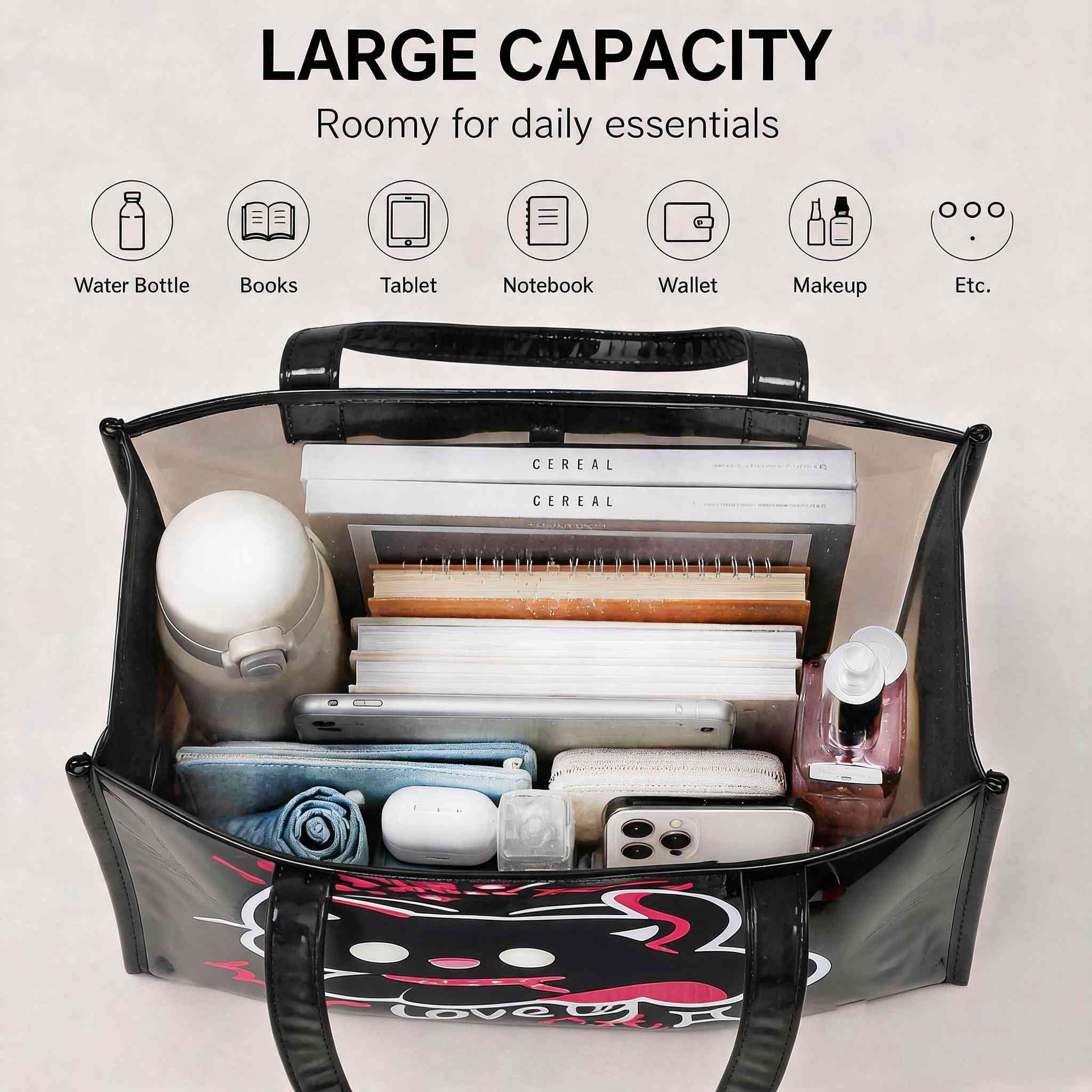 PVC-Tragetasche für Damen, was – Women Bags Lv Bewertung und Preis