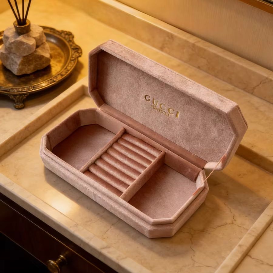 Gucci Gucci Tasche aus hellros – Women Bags Gucci Bewertung und Preis