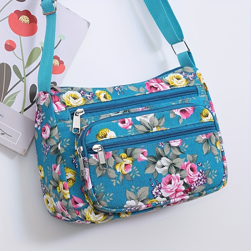 Stilvolle Umhängetasche mit Bl – Women Bags Zip Bewertung und Preis