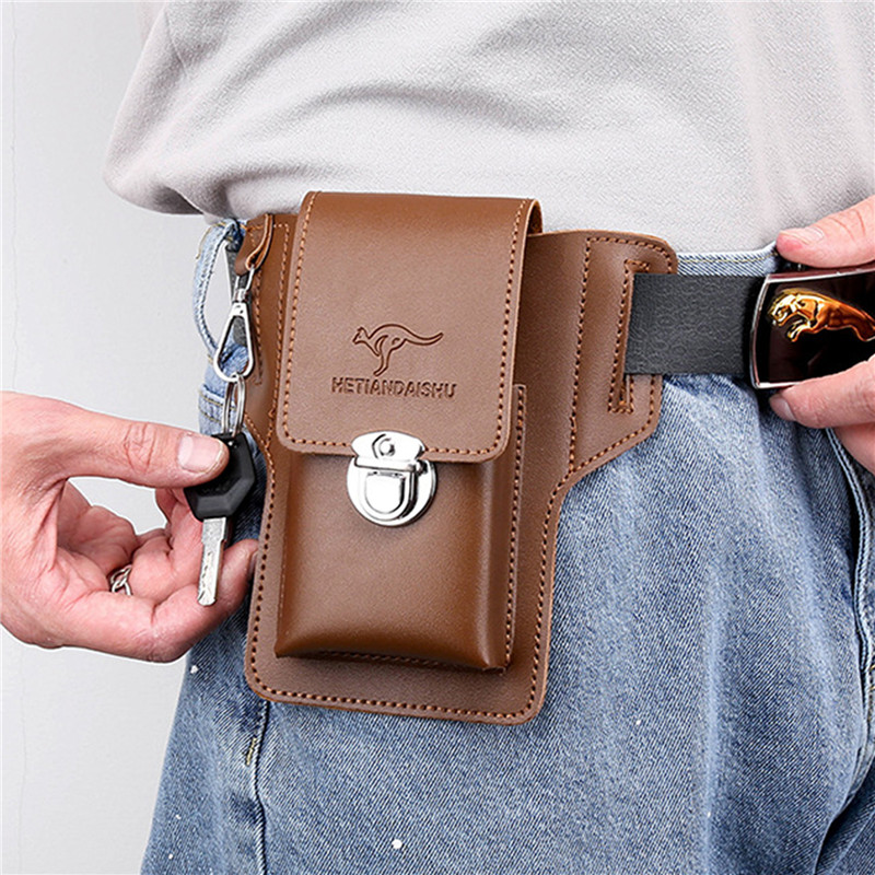 Telefon Gürtel Tasche Für Männ – Saddle Bag Leather Bewertung und Preis