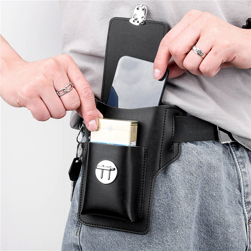 Telefon Gürtel Tasche Für Männ – Saddle Bag Leather Bewertung und Preis