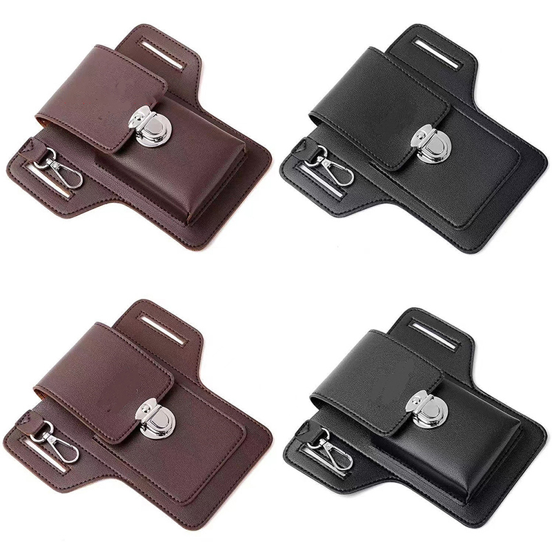 Mode Männer Multifunktions-Pu  – Saddle Bag Leather Bewertung und Preis