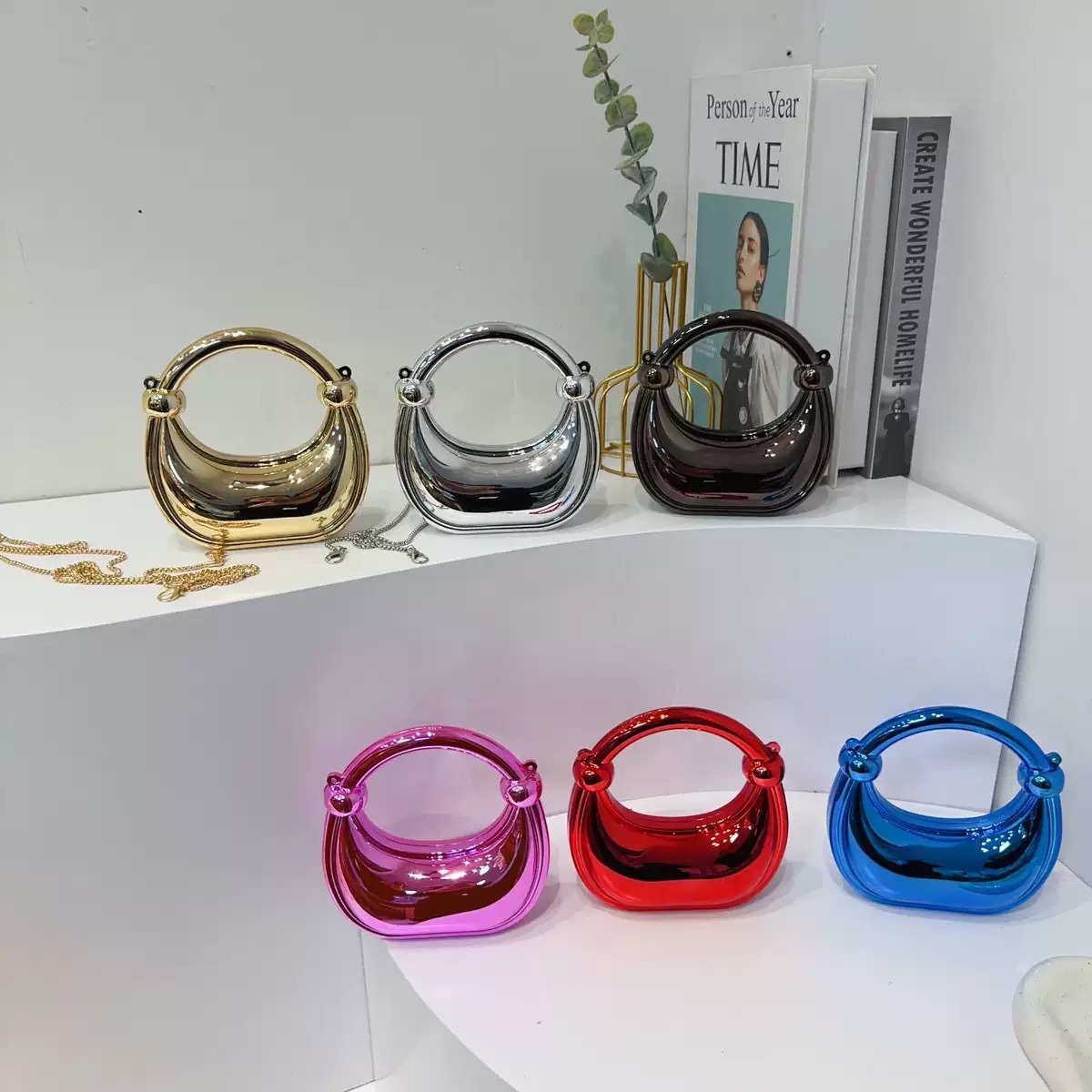 Mini Goldene Abendtasche Geldb – Women Bags Luxury Bewertung und Preis