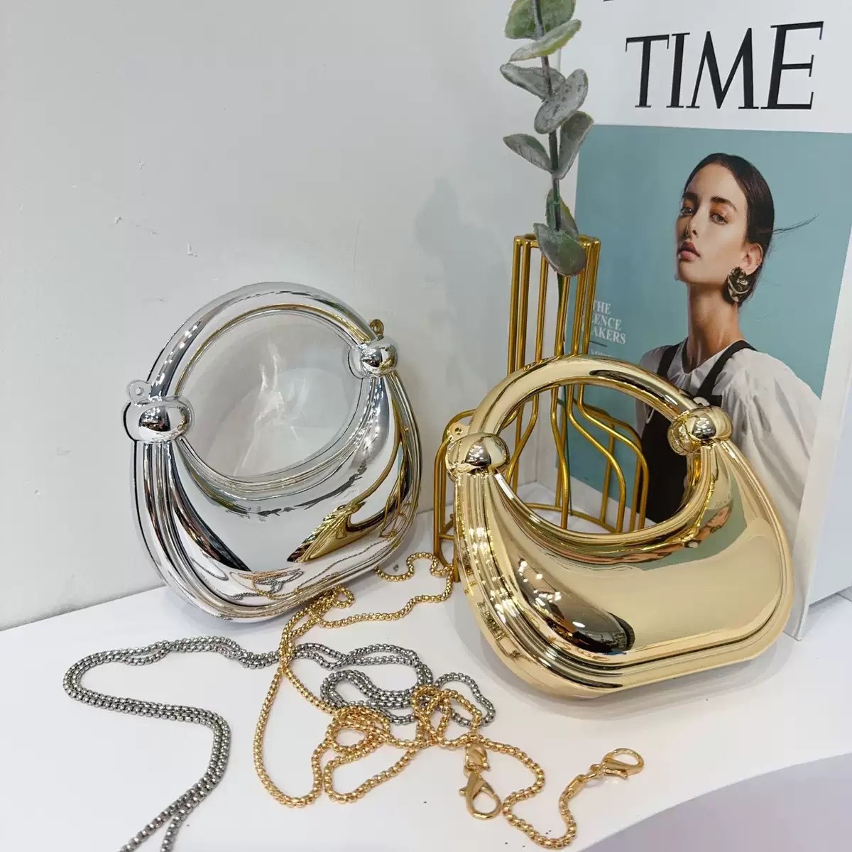 Mini Goldene Abendtasche Geldb – Women Bags Luxury Bewertung und Preis