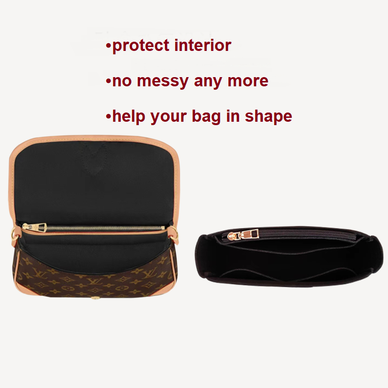 Wildleder-Taschen-Organizer fü – Women Bags Lv Bewertung und Preis