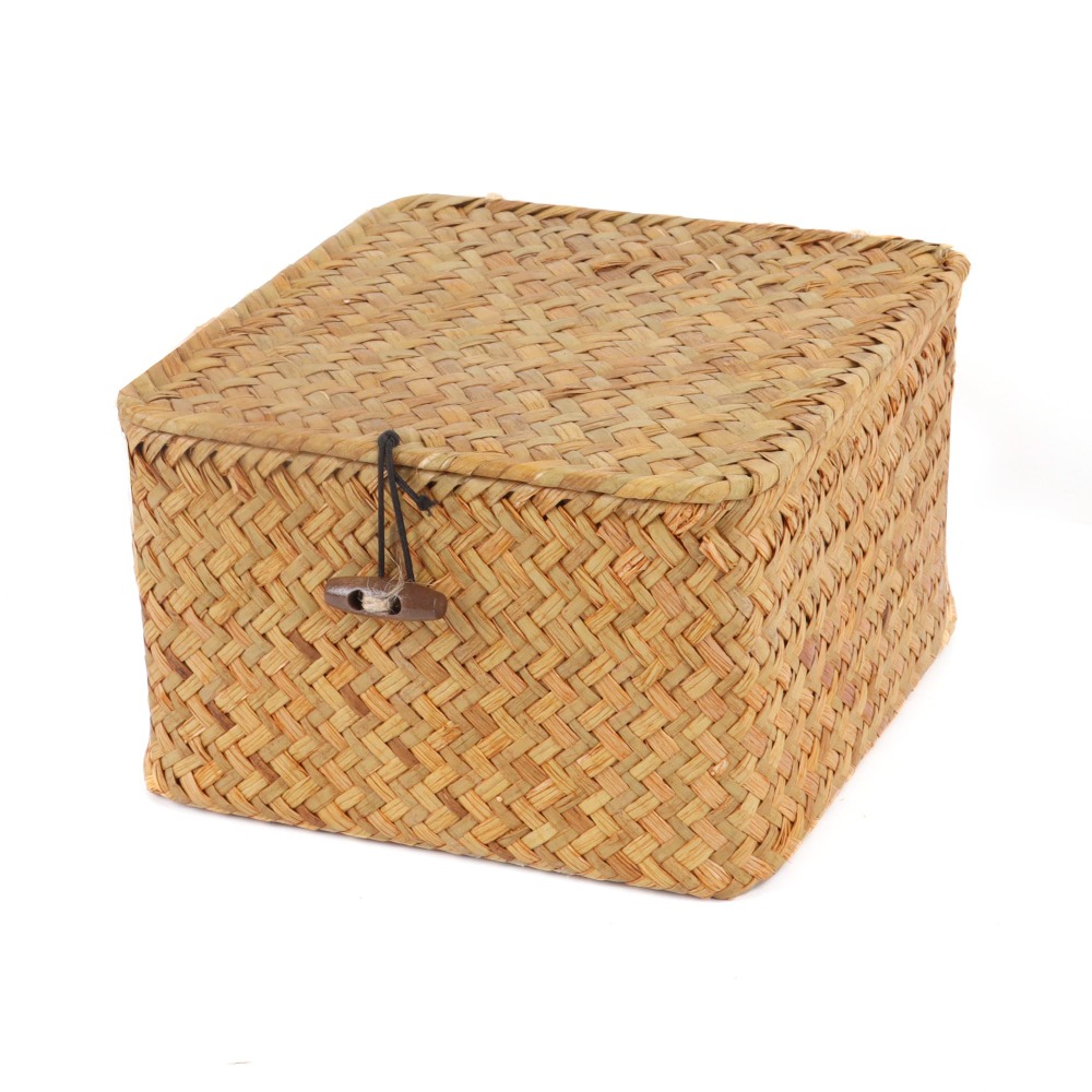 Umweltfreundliche Seegras-Weid – Basket Bag Wicker Bewertung und Preis