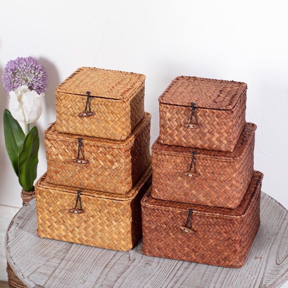Umweltfreundliche Seegras-Weid – Basket Bag Wicker Bewertung und Preis