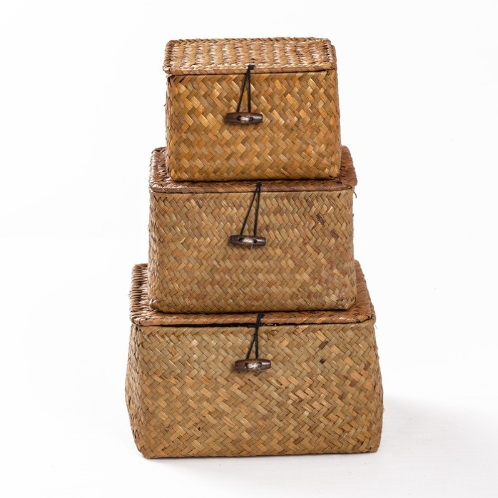 Umweltfreundliche Seegras-Weid – Basket Bag Wicker Bewertung und Preis