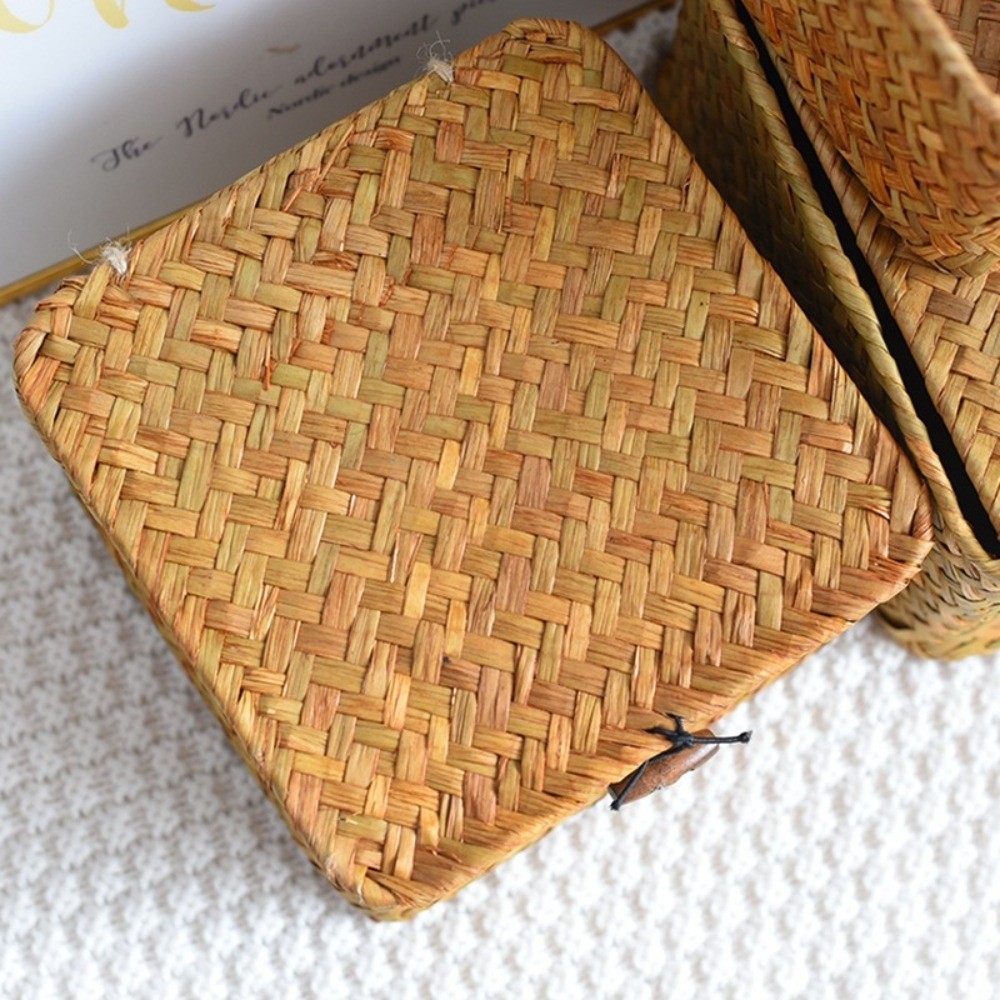 Umweltfreundliche Seegras-Weid – Basket Bag Wicker Bewertung und Preis
