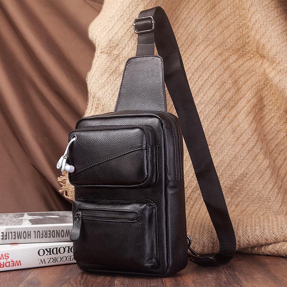 Mode Multifunktions-Brusttasch – Saddle Bag Leather Bewertung und Preis