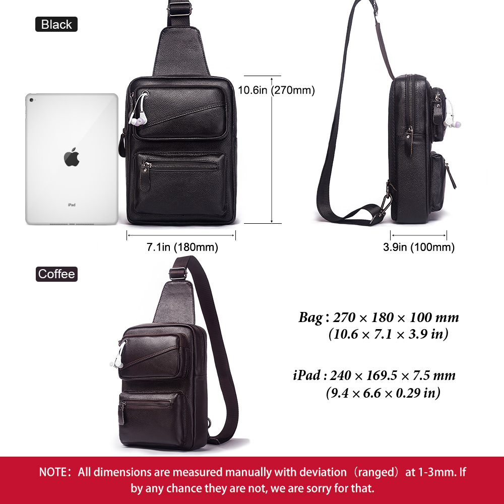 Mode Multifunktions-Brusttasch – Saddle Bag Leather Bewertung und Preis