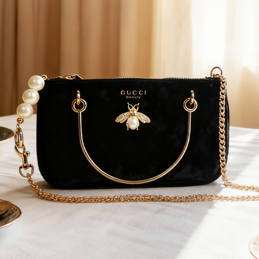 Gucci Damenhandtasche aus schw – Women Bags Gucci Bewertung und Preis