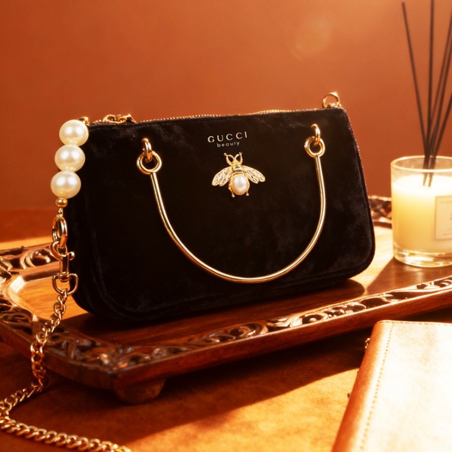 Gucci Damenhandtasche aus schw – Women Bags Gucci Bewertung und Preis