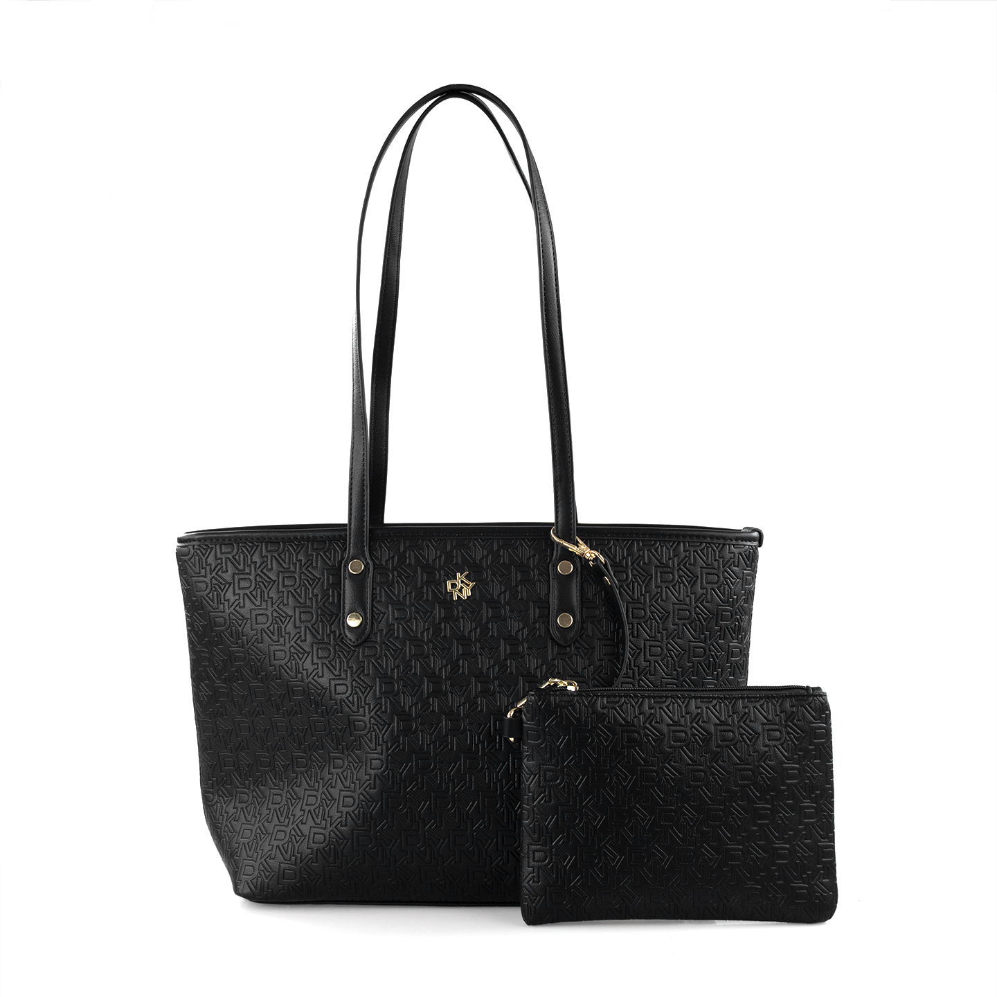 Damen-Einkaufstasche mit Monog – Women Bags Dkny Bewertung und Preis