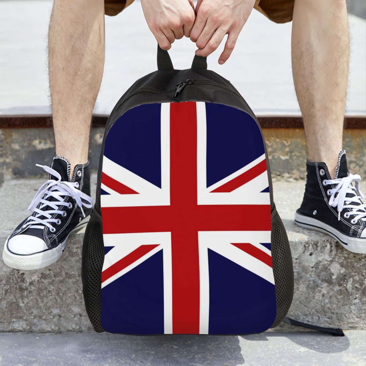 Rucksack mit Union Jack-Flagge – Women Bags In Uk Bewertung und Preis