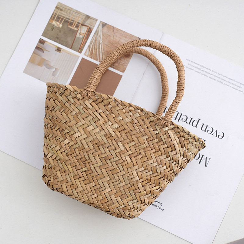 Handgemachte Korb Rattan Tasch – Basket Bag Wicker Bewertung und Preis