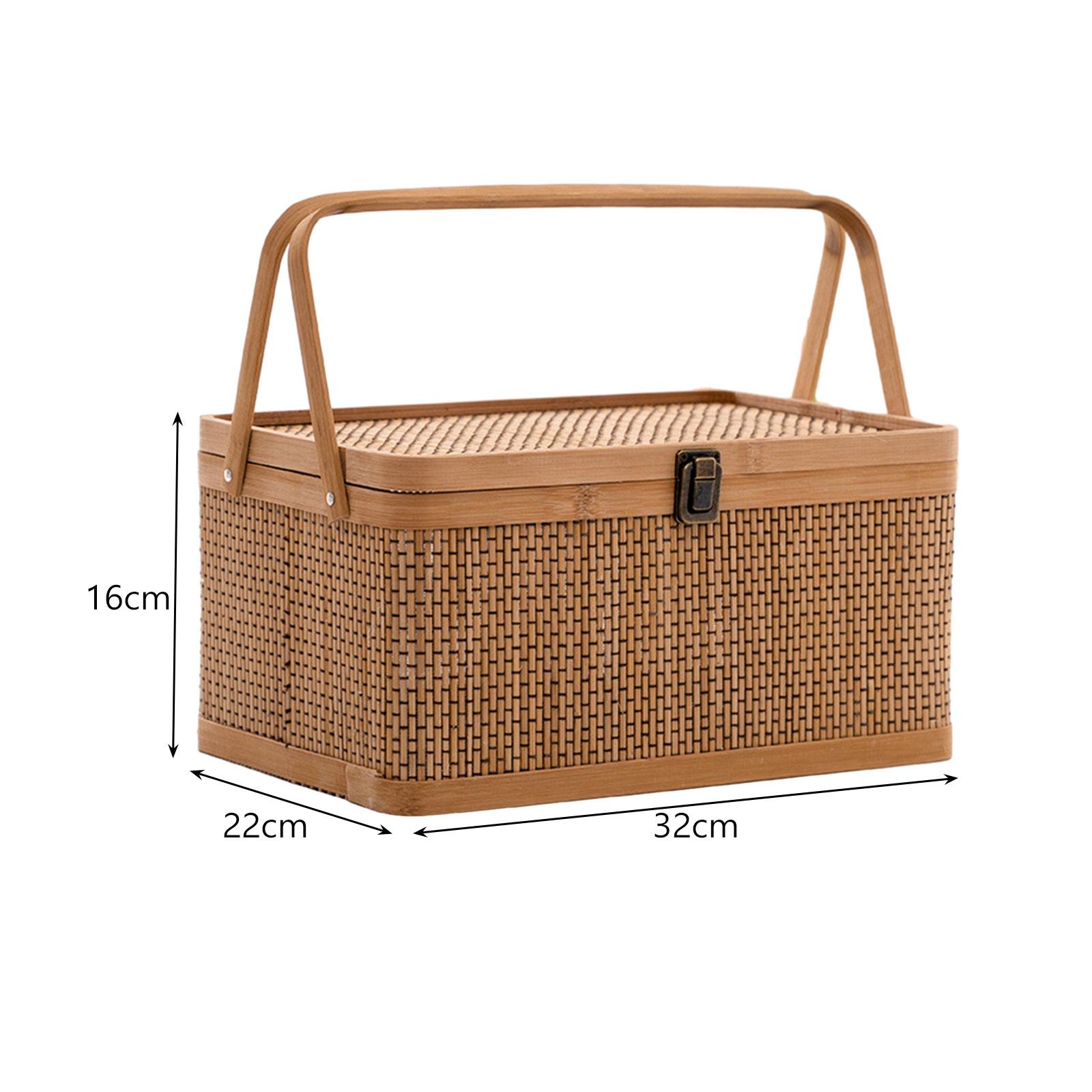 Picknickkorb, Eierbehälter, ve – Basket Bag Wicker Bewertung und Preis