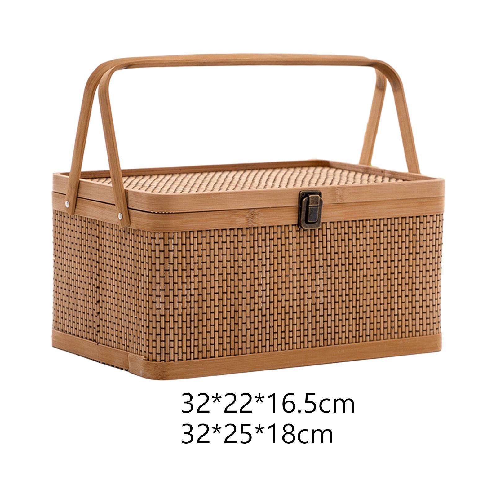 Picknickkorb, Eierbehälter, ve – Basket Bag Wicker Bewertung und Preis