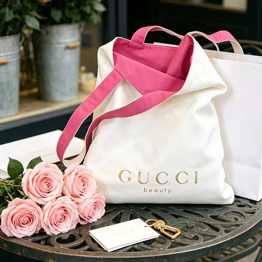 GUCCIs Tasche Damen Canvas-Tra – Women Bags Gucci Bewertung und Preis