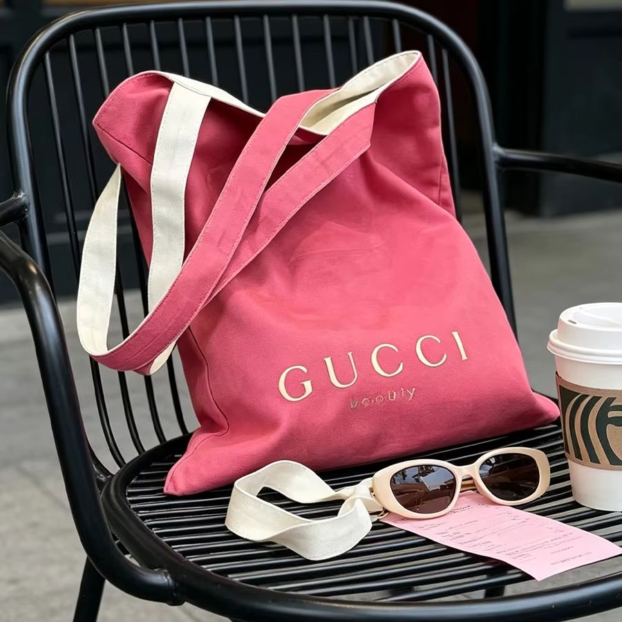 GUCCIs Tasche Damen Canvas-Tra – Women Bags Gucci Bewertung und Preis