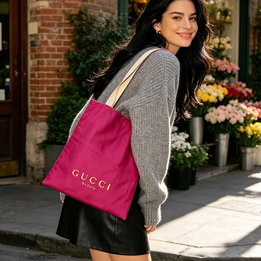 GUCCIs Tasche Damen Canvas-Tra – Women Bags Gucci Bewertung und Preis