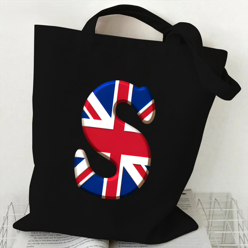A-Z 26-Buchstaben-Canvas-Einka – Women Bags In Uk Bewertung und Preis