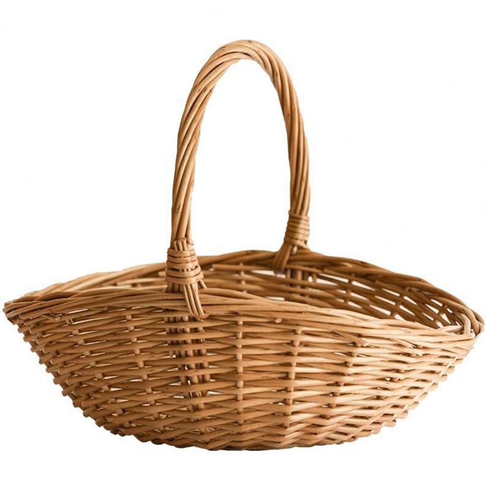 Küchenarbeitsplatten-Organizer – Basket Bag Wicker Bewertung und Preis